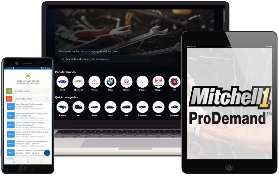FactoryShop on laptop, tablet and phone